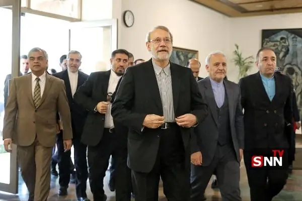 دیدار مهم لاریجانی با وزیر خارجه پاکستان