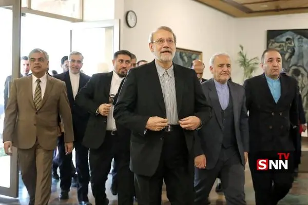 دیدار مهم لاریجانی با وزیر خارجه پاکستان