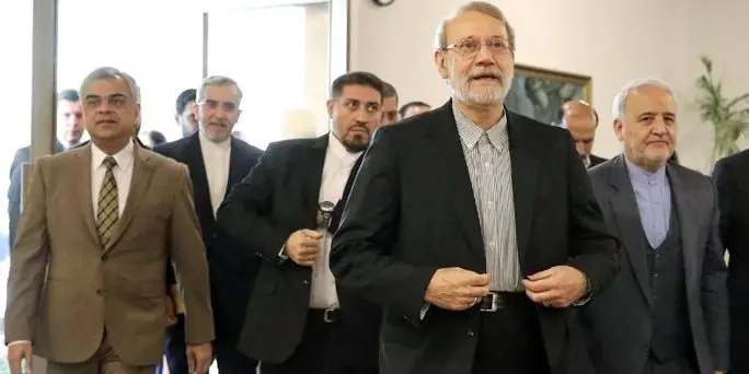 مذاکره پنهانی ایران و آمریکا از کانال لاریجانی؟