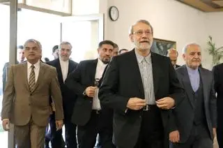 نقشه موساد برای ترور علی لاریجانی