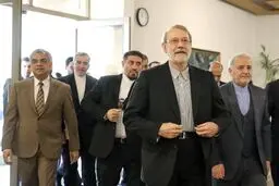 دیدار مهم لاریجانی با وزیر خارجه پاکستان