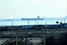 ناو پهپادبر سپاه در بندرعباس مشاهده شد + جزئیات