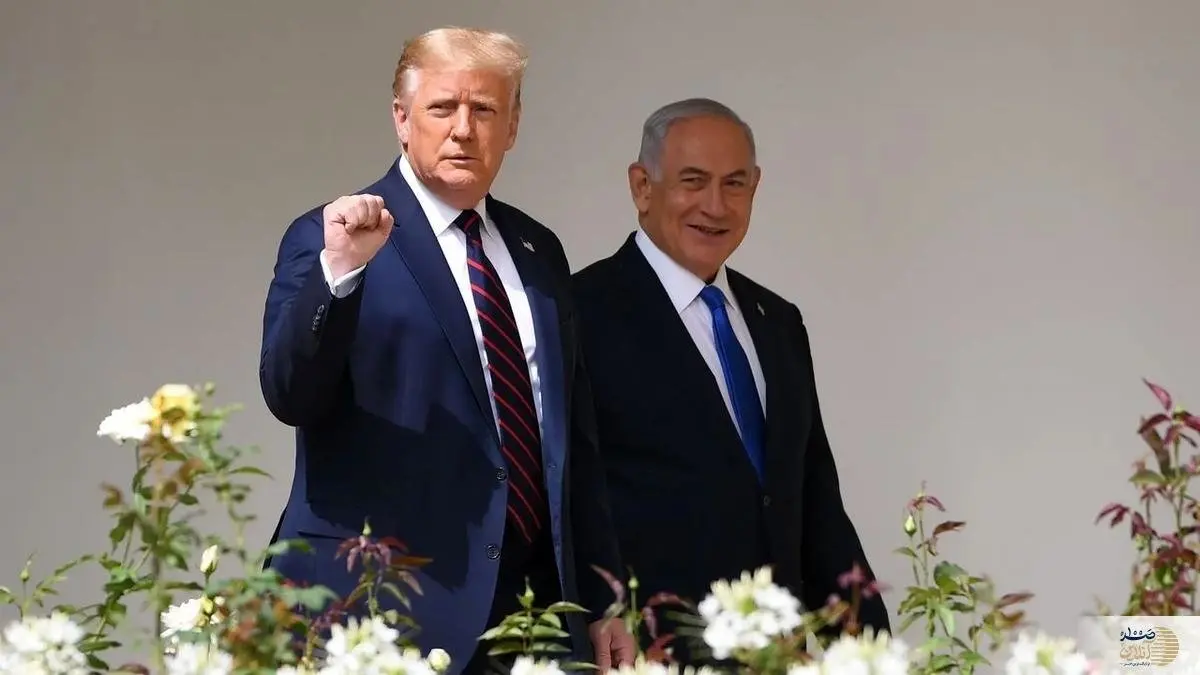 ویدیو/ چهره نتانیاهو پس از جمله ترامپ درباره مذاکره مستقیم با ایران