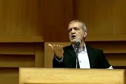 پزشکیان: ما را تحریم می‌کنند تا نتوانیم مشکلاتمان را حل کنیم