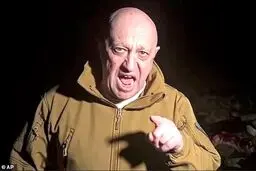 خبر عجیب: رئیس واگنرها ناپدید شد! + جزئیات مهم