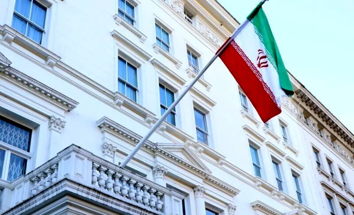 تکذیب ویدیوی منتسب به کارکنان سفارتخانه توسط سفارت ایران در لندن