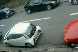 خنده دارترین پارک خودرو سال|ویدئو