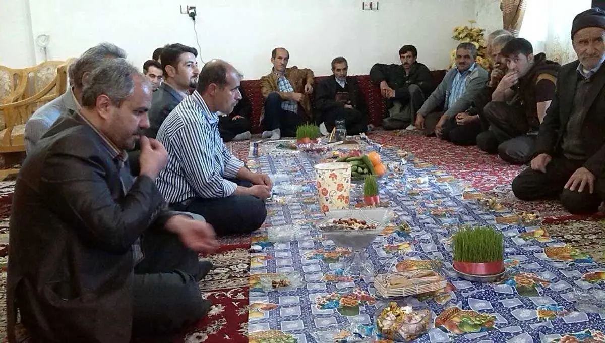 روبوسی در عید دیدنی ممنوع!

