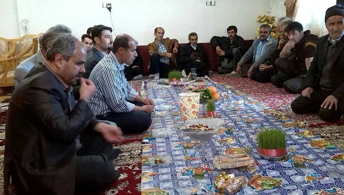 روبوسی در عید دیدنی ممنوع!

