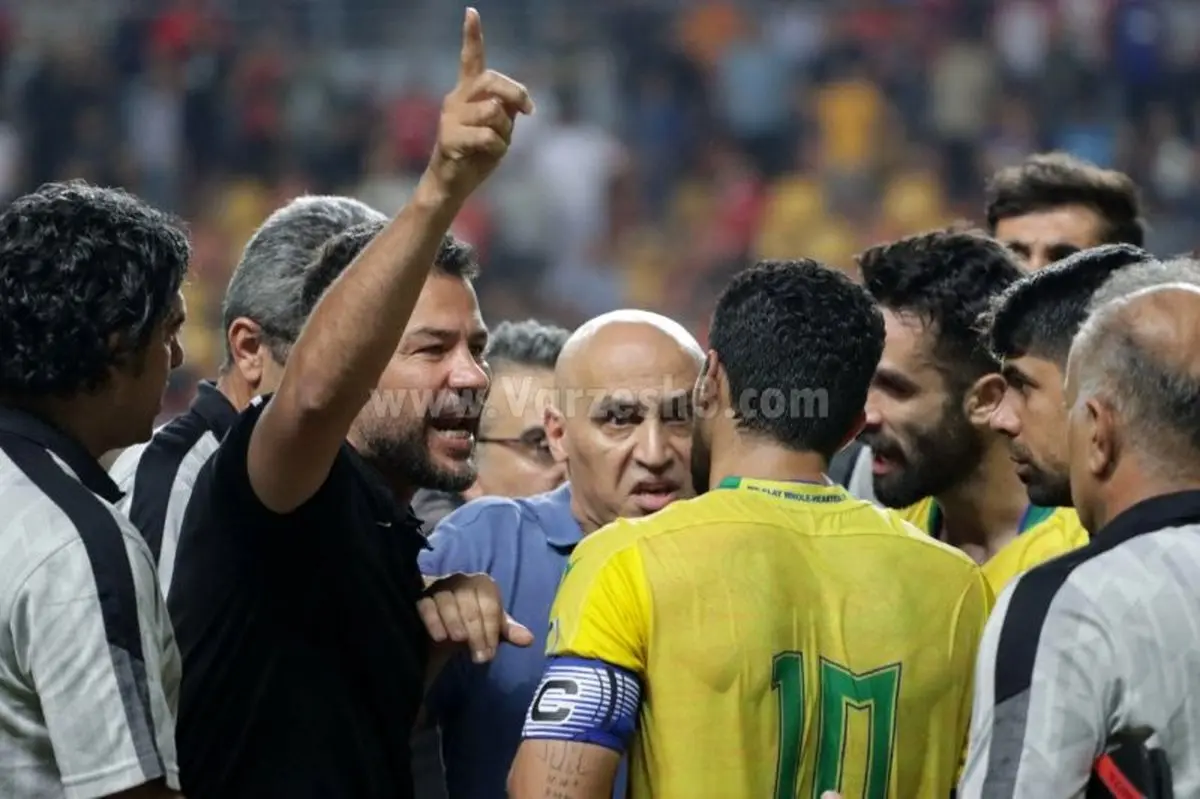 متن کامل حرفهای منصوریان در پرحاشیه‌ترین نشست هفته