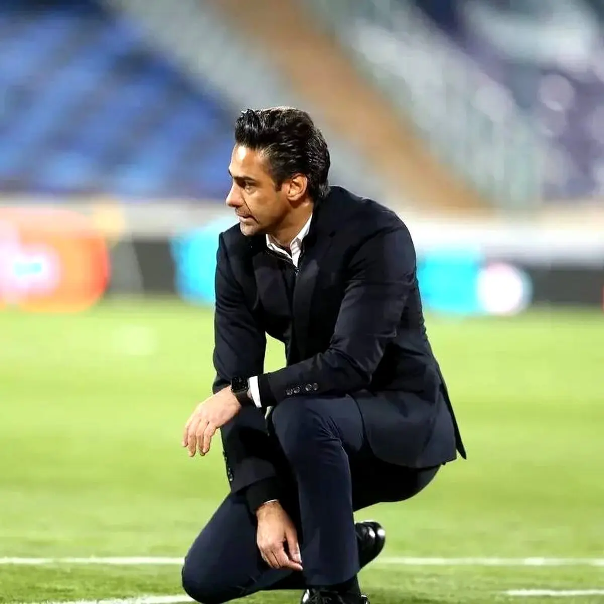 برخورد سرد اسکوچیچ با فرهاد مجیدی ؟