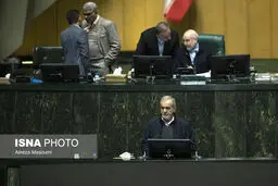 تصاویر صحن علنی مجلس ؛ نشست کلیات لایحه بودجه