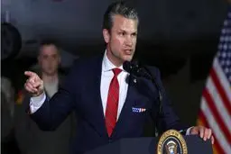 هشدار و تهدید وزیر دفاع آمریکا علیه ایران