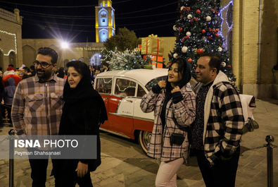 سال نو میلادی جلفا