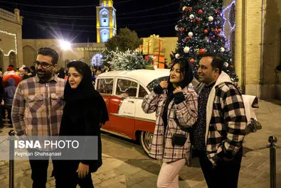 سال نو میلادی جلفا