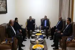 رهبران گروه‌های مقاومت در دیدار با امیرعبداللهیان: زمان به نفع مقاومت است