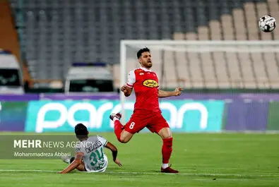پرسپولیس و ایرالکو