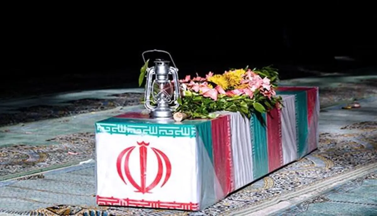 درد دل غم انگیز مادر یک شهید با پیکر شهید گمنام تازه تفحص شده