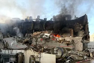 اصابت موشک به پژوهشکده تسلیحاتی وایزمن