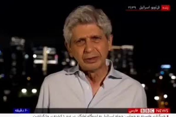 خبرنگار بی‌بی‌سی: در اسرائیل همه احساس استیصال می کنند