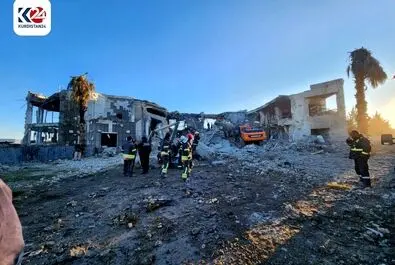 موشکباران اربیل