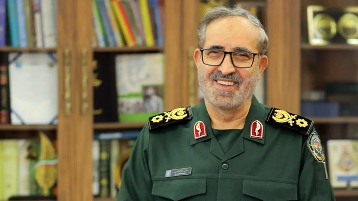 علت شهادت سردار شادمانی بمباران نبود