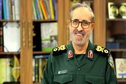 علت شهادت سردار شادمانی بمباران نبود