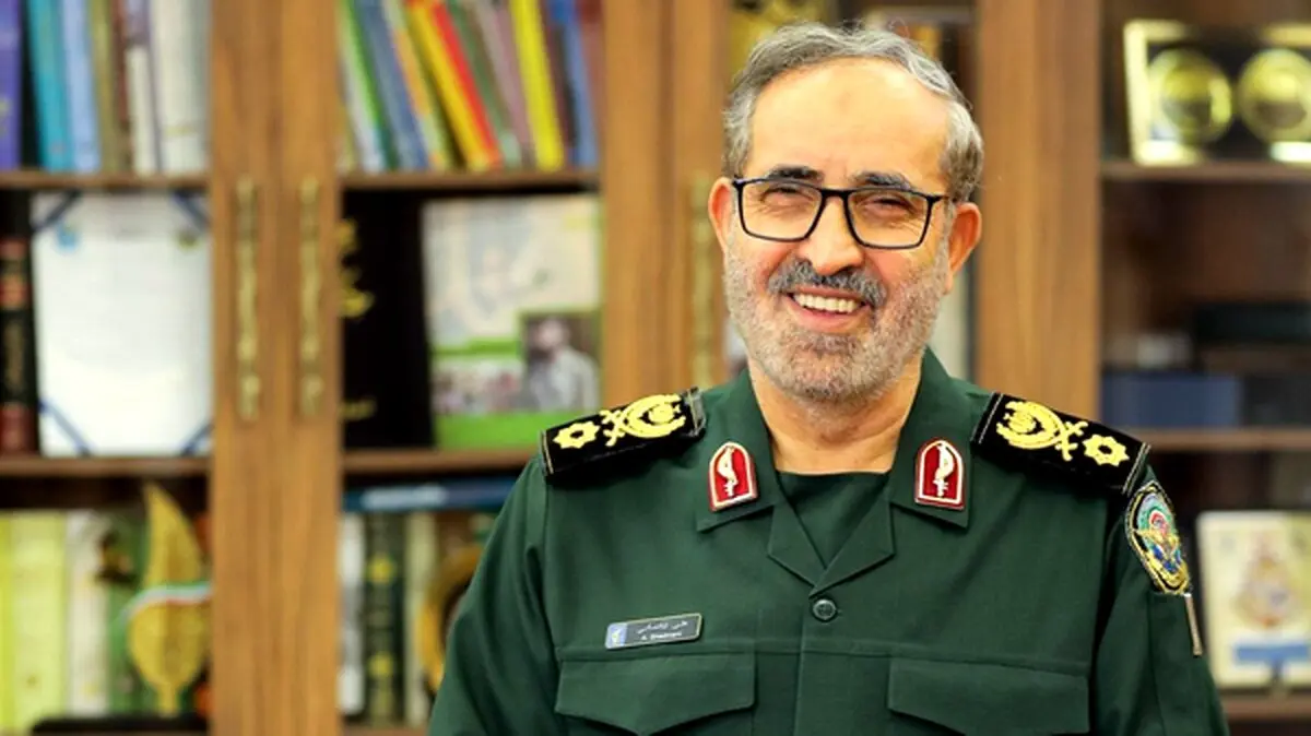 علت شهادت سردار شادمانی بمباران نبود