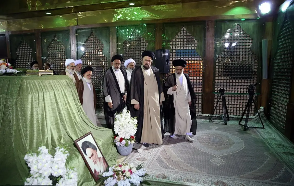 تجدید میثاق اعضای مجلس خبرگان رهبری با آرمان‌های امام خمینی (ره)