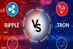 ریپل یا ترون؟ کدام سرمایه گذاری مناسب‌تر است؟

