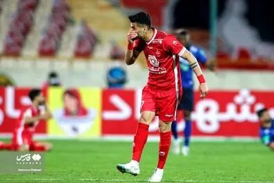 تصاویر دربی ۹۷ و تساوی استقلال و پرسپولیس