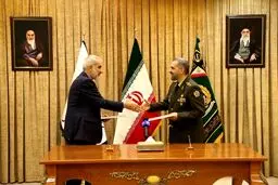 امضای تفاهم نامه همکاری وزارت دفاع و آموزش و پرورش