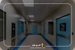 نقش درب ضد حریق در ایمنی بیمارستان‌ها و مراکز درمانی