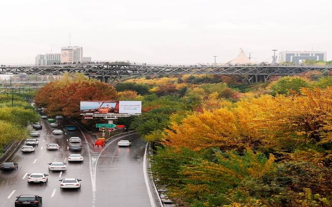 آغاز بارش های موج جدید بارشی از امروز 