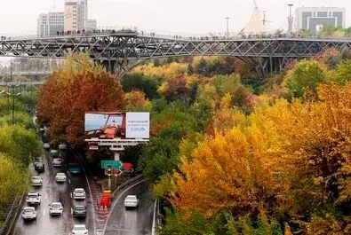 باران تهران