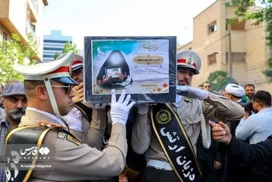 همسر شهید صیاد شیرازی