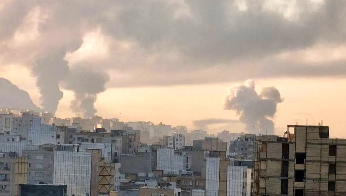 فوری/ همین حالا؛ پدافند هوایی تهران فعال شد!