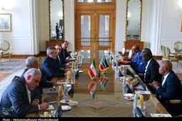 آفریقای جنوبی خواستار تعامل در دیوان کیفری بین‌المللی شد