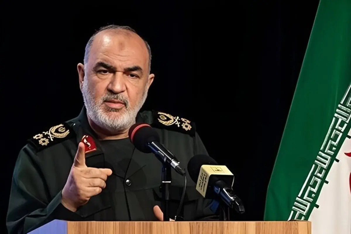 فرمانده کل سپاه: برای هر جنگی آماده‌ایم
