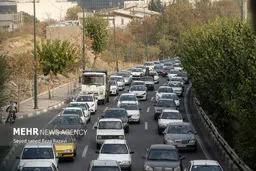 جاده هراز مسدود شد