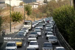 جاده هراز مسدود شد