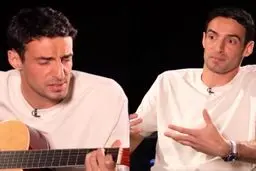 گول سیانی گیتار زد، خاطره گفت و گلایه کرد!