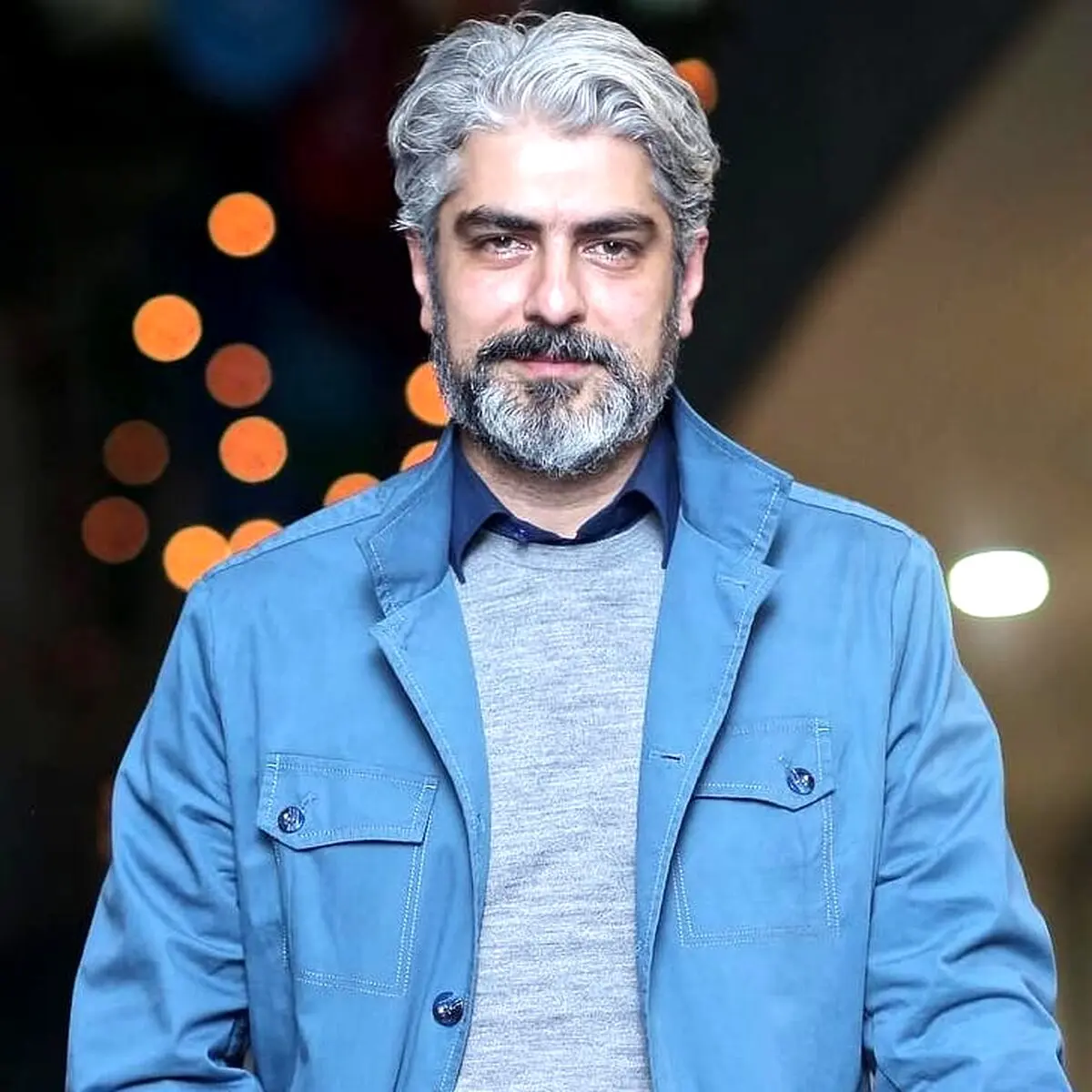 عینک شیک مهدی پاکدل+عکس