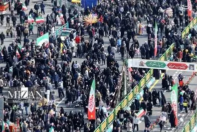 راهپیمایی ۲۲ بهمن