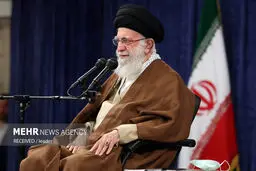 تصاویر دیدار اعضای کنگره بزرگداشت شهدای لرستان با رهبری