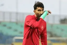 علیرضا بیرانوند در راه مسکو