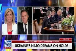 دبیرکل ناتو : فقط ترامپ می توانست بن‌بست پوتین را بشکند