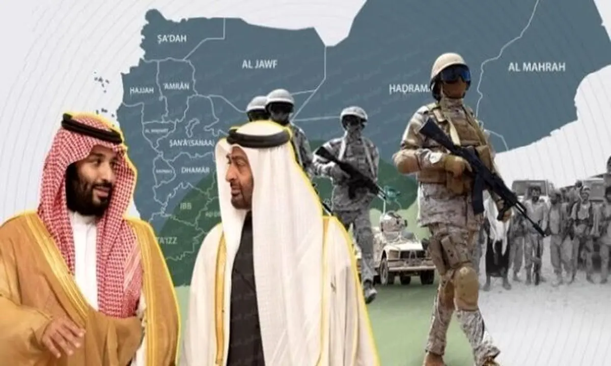 تبادل نقش عربستان و امارات برای پیاده سازی طرح تجزیه آمریکا در یمن
