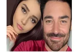 اولین فیلم منتشر شده از کافه گردی رضا گلزار و خانومش در ملاعام | آقا رضا چه عشقی هم میورزه به آیسان خانوم