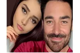 اولین فیلم منتشر شده از کافه گردی رضا گلزار و خانومش در ملاعام | آقا رضا چه عشقی هم میورزه به آیسان خانوم